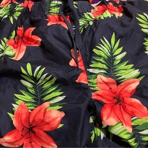 Men’s swim trunks navy blue